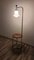 Mid-Century Floor Lamp in Glass and Metal, Image 2