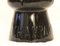 Black Champaign Bucket Glass Champagne Cork Wine Bucket, 1970s, Image 11