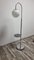 Mid-Century Floor Lamp in Glass and Metal, Image 2