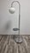 Mid-Century Floor Lamp in Glass and Metal, Image 3