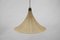 German Tulip Cocoon Hanging Lamp by Munich Workshops, 1960s 9