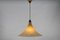 German Tulip Cocoon Hanging Lamp by Munich Workshops, 1960s 6