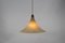 German Tulip Cocoon Hanging Lamp by Munich Workshops, 1960s 8