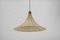 German Tulip Cocoon Hanging Lamp by Munich Workshops, 1960s 1