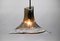 Pendant Lamp in Murano Glass by Carlo Nason for Mazzega, 1960s, Image 3