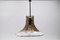 Pendant Lamp in Murano Glass by Carlo Nason for Mazzega, 1960s, Image 7