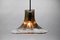 Pendant Lamp in Murano Glass by Carlo Nason for Mazzega, 1960s, Image 6