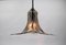 Pendant Lamp in Murano Glass by Carlo Nason for Mazzega, 1960s 1