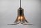 Lámpara colgante de cristal de Murano de Carlo Nason para Mazzega, años 60, Imagen 5