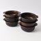 Mid-Century Ruska Bowls by Ulla Procope for Arabia, Set of 6 5