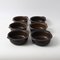 Mid-Century Ruska Bowls by Ulla Procope for Arabia, Set of 6 3