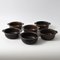 Mid-Century Ruska Bowls by Ulla Procope for Arabia, Set of 6 1