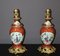 Porcelain Lamps with Chinese Decoration and Gilt Bronze Frame, 1890s, Set of 2 16