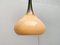 Mid-Century Danish Tulip Glass Pendant Lamp from Nordisk Solar and Holmegaard, 1960s 8