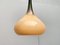 Mid-Century Danish Tulip Glass Pendant Lamp from Nordisk Solar and Holmegaard, 1960s, Image 8