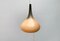 Mid-Century Danish Tulip Glass Pendant Lamp from Nordisk Solar and Holmegaard, 1960s, Image 11