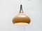 Mid-Century Danish Tulip Glass Pendant Lamp from Nordisk Solar and Holmegaard, 1960s 2