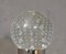 Vintage Wandlampe aus Murano Kunstglas & Stahl, 1980 5