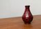 Vaso Mid-Century rosso in ceramica di Bitossi, Italia, anni '60, Immagine 9
