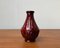 Rote italienische Mid-Century Keramikvase von Bitossi, 1960er 12