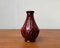 Vaso Mid-Century rosso in ceramica di Bitossi, Italia, anni '60, Immagine 12