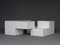 Tavolino da caffè scultoreo minimalista, anni '70-'80, Immagine 6