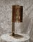 Vintage Table Lamp in Brass and Glass, 2000, Image 5