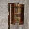 Vintage Table Lamp in Brass and Glass, 2000, Image 3