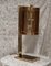Vintage Table Lamp in Brass and Glass, 2000 6