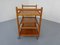 Danish Teak Serving Cart by Johannes Andersen for CFC Silkeborg, 1960s, Image 7