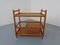 Danish Teak Serving Cart by Johannes Andersen for CFC Silkeborg, 1960s, Image 1