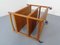 Danish Teak Serving Cart by Johannes Andersen for CFC Silkeborg, 1960s 10