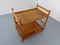 Danish Teak Serving Cart by Johannes Andersen for CFC Silkeborg, 1960s, Image 9