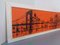 Brooklyn Bridge, New York, 1970s, Acrylic on Wood, Framed, Image 8