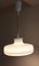 Vintage Ceiling Lamp in White Plastic, 1970s 4