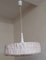 Vintage Ceiling Lamp in Cream, 1970s, Image 2