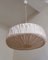 Vintage Ceiling Lamp in Cream, 1970s 3