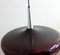 Vintage Ceiling Lamp with Purple Aluminum Screen, 1970s 5