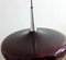 Vintage Ceiling Lamp with Purple Aluminum Screen, 1970s, Image 5