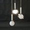 Tres luces pendientes de Stilux, años 60, Imagen 3
