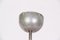 Italian Ceiling Lamp with Marble Glass Shade, 1930s, Image 6