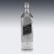 Large Novelty Silver Whisky Bottle from Johnnie Walker, 1960s, Image 5
