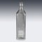 Bottiglia da whisky grande in argento di Johnnie Walker, anni '60, Immagine 7