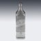 Große Neuartige Silberne Whiskyflasche von Johnnie Walker, 1960er 4