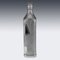 Large Novelty Silver Whisky Bottle from Johnnie Walker, 1960s, Image 6
