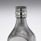 Bottiglia da whisky grande in argento di Johnnie Walker, anni '60, Immagine 14