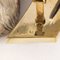 Porta guinzaglio in ottone, fine XIX secolo, Immagine 9