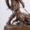 Französische Valet de Limier Figur aus Bronze von Pierre Jules Méne, 1870er 17
