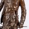 French Valet de Limier Figurine in Bronze by Pierre Jules Méne, 1870s, Image 9