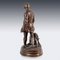 Figurine Valet de Limier en Bronze par Pierre Jules Méne, France, 1870s 3